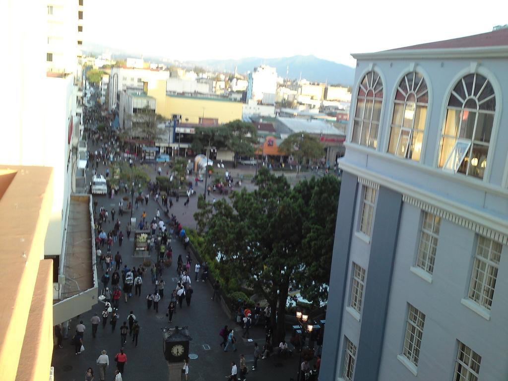 Nuevo Maragato Hotel & Hostel San José Exteriör bild