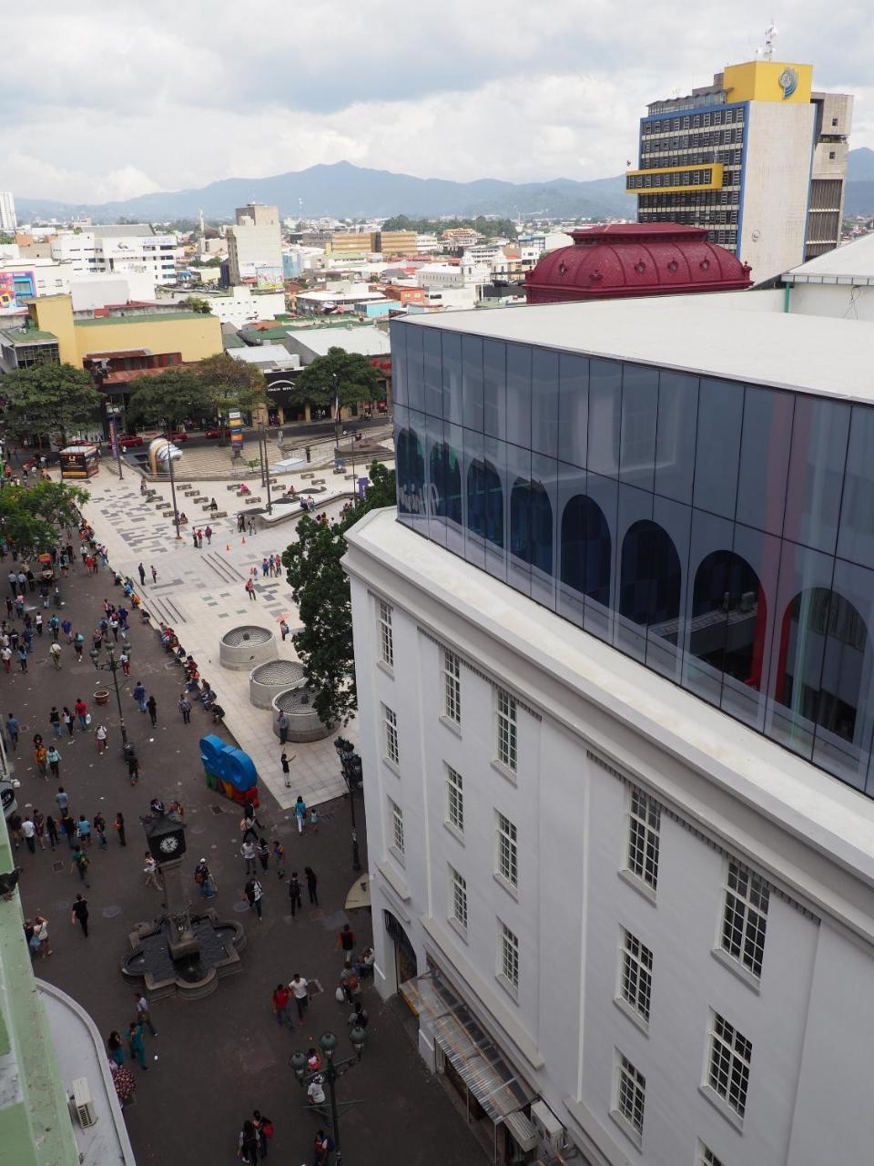 Nuevo Maragato Hotel & Hostel San José Exteriör bild