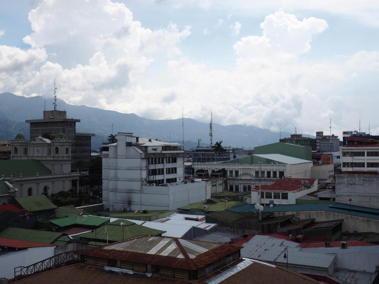 Nuevo Maragato Hotel & Hostel San José Exteriör bild