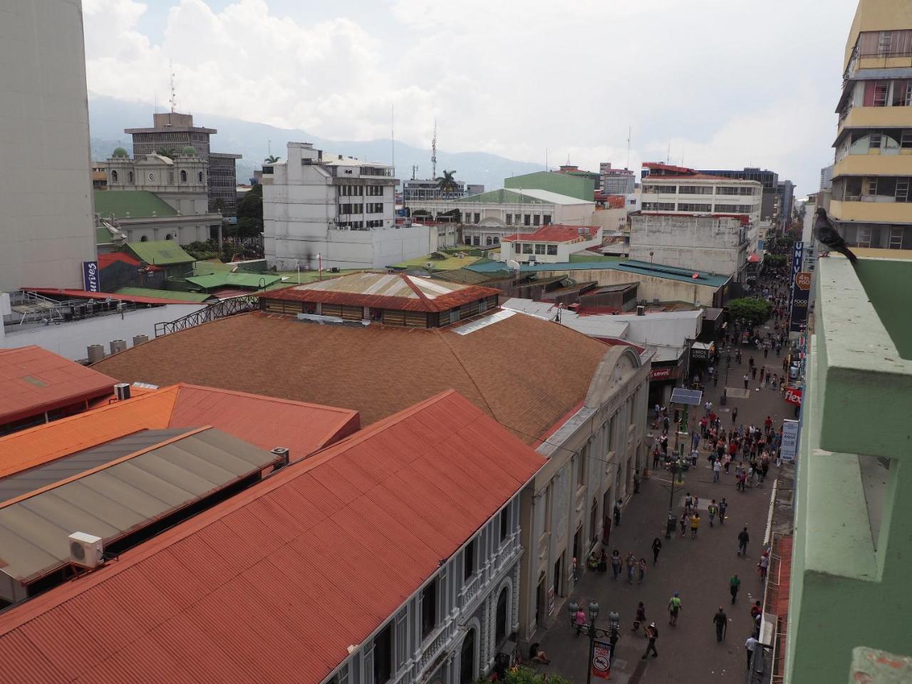 Nuevo Maragato Hotel & Hostel San José Exteriör bild