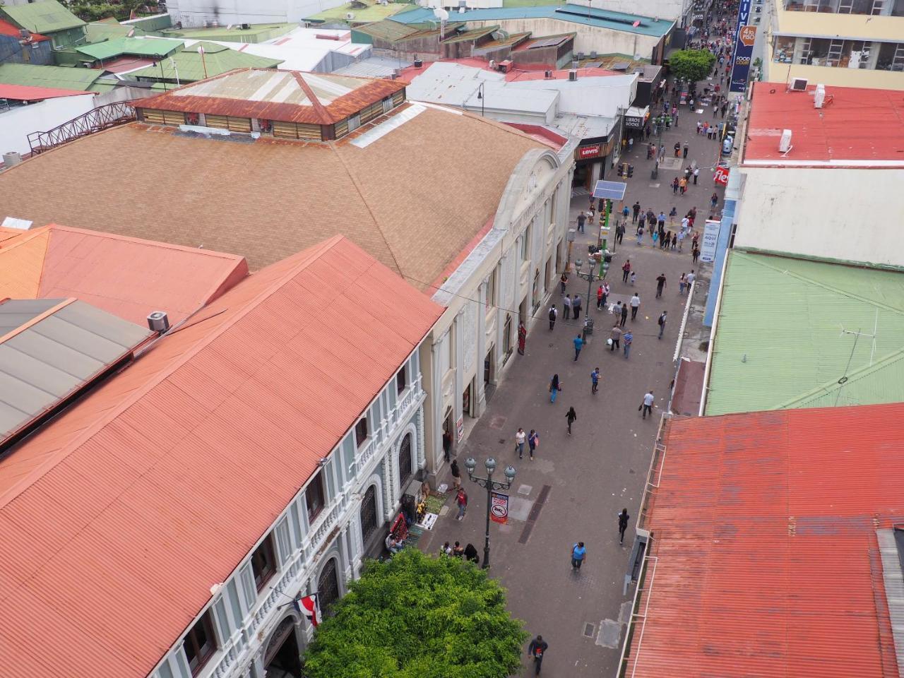 Nuevo Maragato Hotel & Hostel San José Exteriör bild